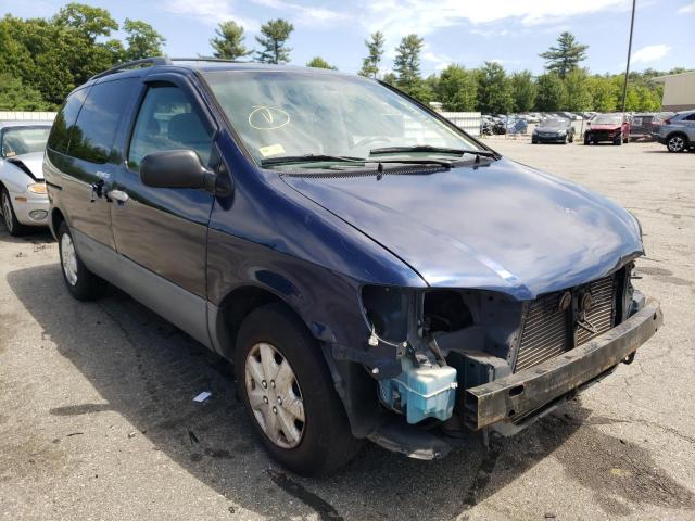 Photo 1 from auction – 2002 TOYOTA SIENNA LE with VIN 4T3ZF13C92U417343