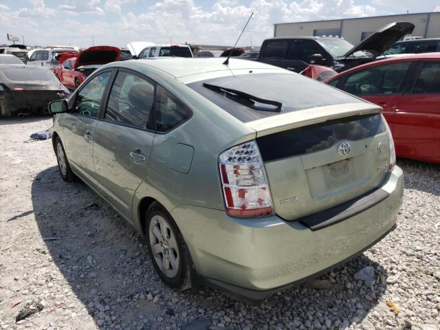 Photo 3 from auction – 2009 TOYOTA PRIUS with VIN JTDKB20U893498266