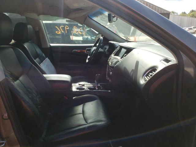 Photo 5 from auction – 2013 NISSAN PATHFINDER with VIN 5N1AR2MNXDC608541