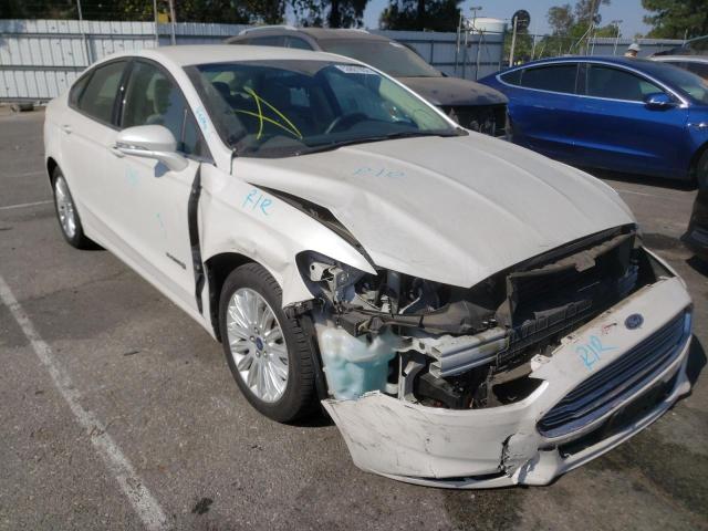 FORD FUSION SE 2015 with VIN 3FA6P0LU9FR235080 - Photo from auction