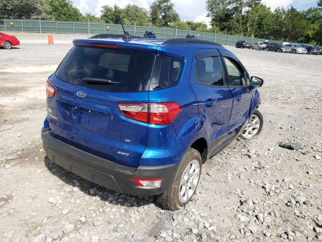 Photo 4 from auction – 2021 FORD ECOSPORT S with VIN MAJ6S3GL8MC397151