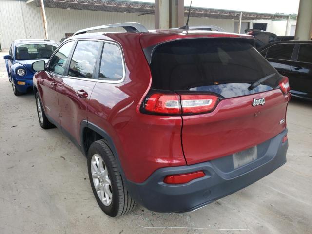 Photo 3 from auction – 2017 JEEP CHEROKEE L with VIN 1C4PJLCSXHW592669