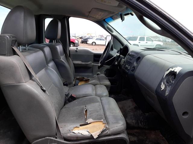 Photo 5 from auction – 2005 FORD F150 with VIN 1FTRF12W25KC01097
