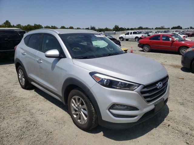 Photo 1 from auction – 2018 HYUNDAI TUCSON SEL with VIN KM8J3CA47JU606738