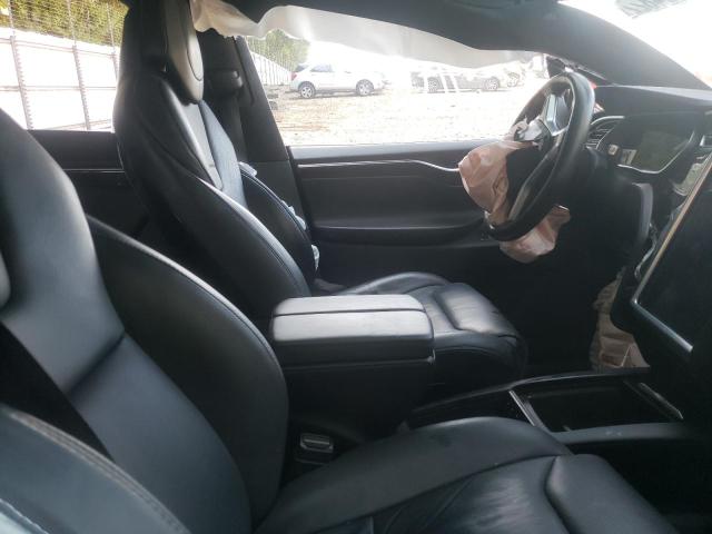 Photo 5 from auction – 2016 TESLA MODEL X with VIN 5YJXCBE21GF013475