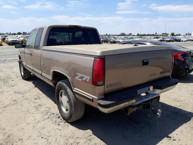Photo 3 from auction – 1997 GMC SIERRA K15 with VIN 2GTEK19R7V1566885