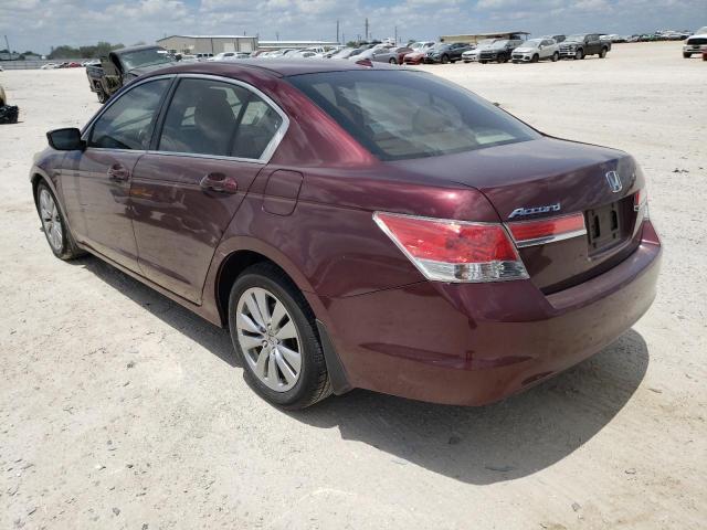 Photo 3 from auction – 2012 HONDA ACCORD EXL with VIN 1HGCP2F81CA065599