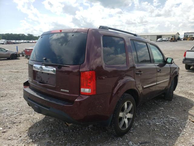 Photo 4 from auction – 2012 HONDA PILOT TOUR with VIN 5FNYF3H90CB007932