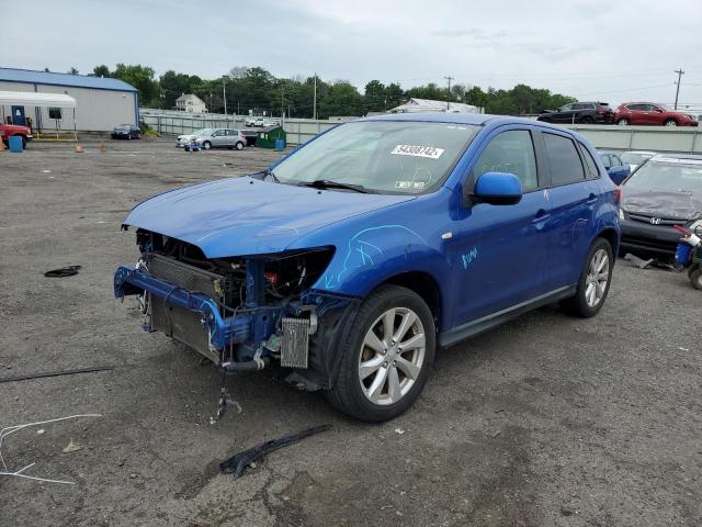 Photo 2 from auction – 2015 MITSUBISHI OUTLANDER with VIN 4A4AP3AU4FE021862