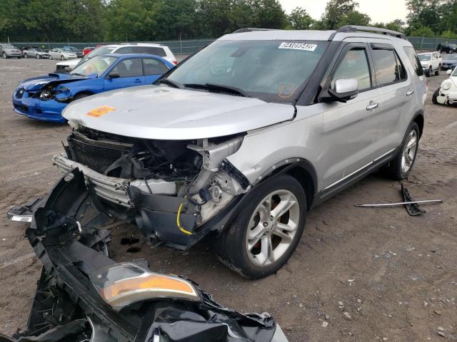 Photo 2 from auction – 2013 FORD EXPLORER L with VIN 1FM5K7F83DGC67910