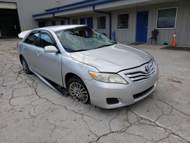 TOYOTA CAMRY BASE 2010 with VIN 4T1BF3EK1AU088047 - Photo from auction