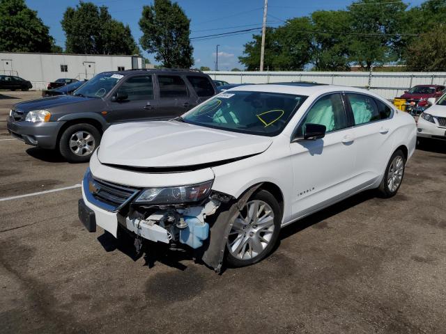 Photo 2 from auction – 2014 CHEVROLET IMPALA LS with VIN 1G11Y5SL1EU123221
