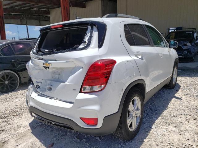 Photo 4 from auction – 2020 CHEVROLET TRAX 1LT with VIN KL7CJLSB0LB318992