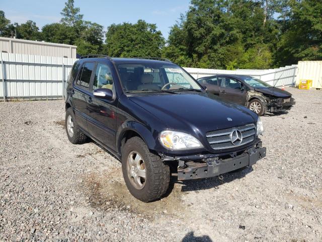 Photo 1 from auction – 2002 MERCEDES-BENZ ML 320 with VIN 4JGAB54E72A316702