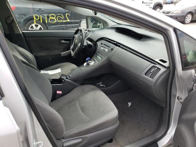 Photo 5 from auction – 2010 TOYOTA PRIUS with VIN JTDKN3DU8A0007143