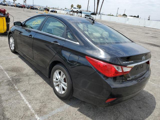 Photo 3 from auction – 2014 HYUNDAI SONATA GLS with VIN 5NPEB4AC8EH839114