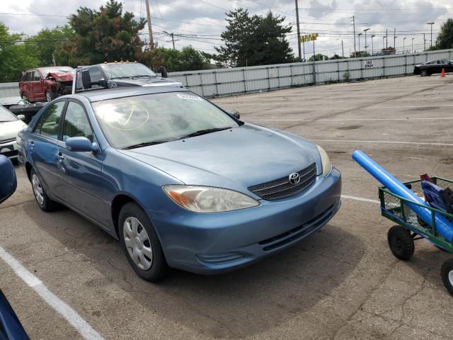 TOYOTA CAMRY LE 2003 with VIN 4T1BE32K63U670378 - Photo from auction