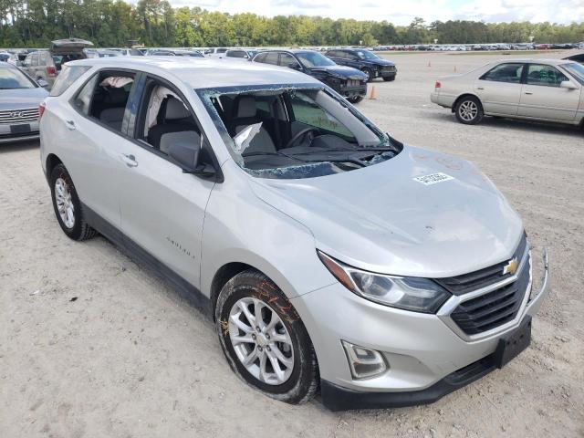 CHEVROLET EQUINOX LS 2018 with VIN 3GNAXHEV2JS533360 - Photo from auction