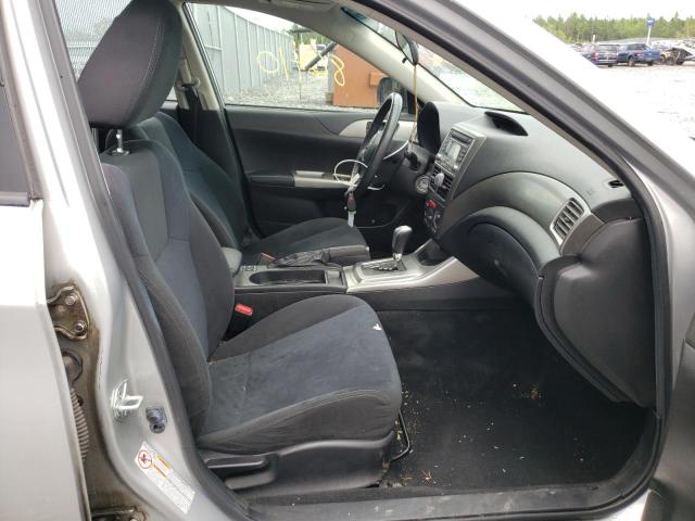 Photo 5 from auction – 2009 SUBARU IMPREZA 2. with VIN JF1GH626X9H819078