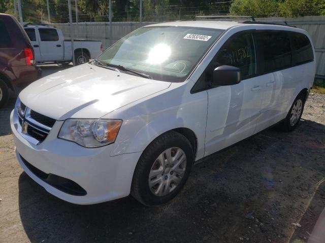 Photo 2 from auction – 2016 DODGE GRAND CARA with VIN 2C4RDGBG1GR139522