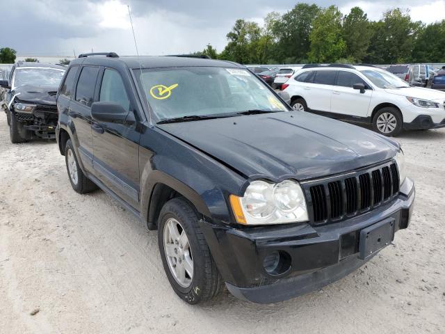 JEEP GRAND CHER 2006 with VIN 1J4GS48K76C187308 - Photo from auction