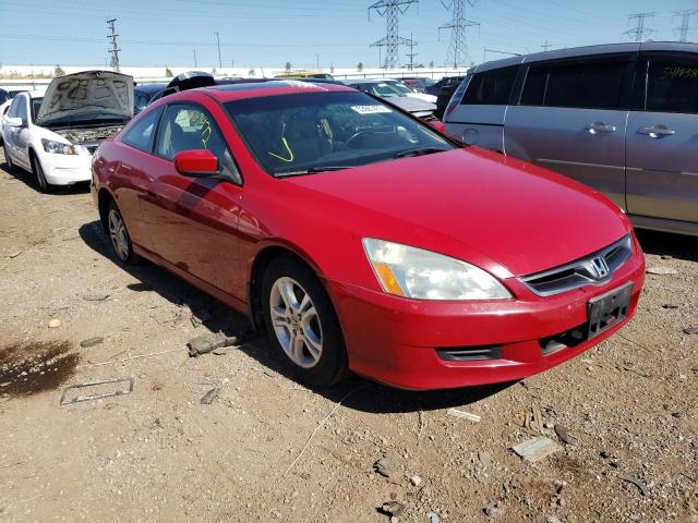 Photo 1 from auction – 2007 HONDA ACCORD EX with VIN 1HGCM72687A010146
