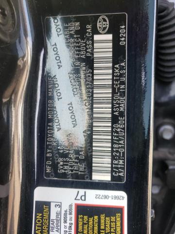 Photo 10 from auction – 2014 TOYOTA CAMRY L with VIN 4T1BF1FK0EU317035