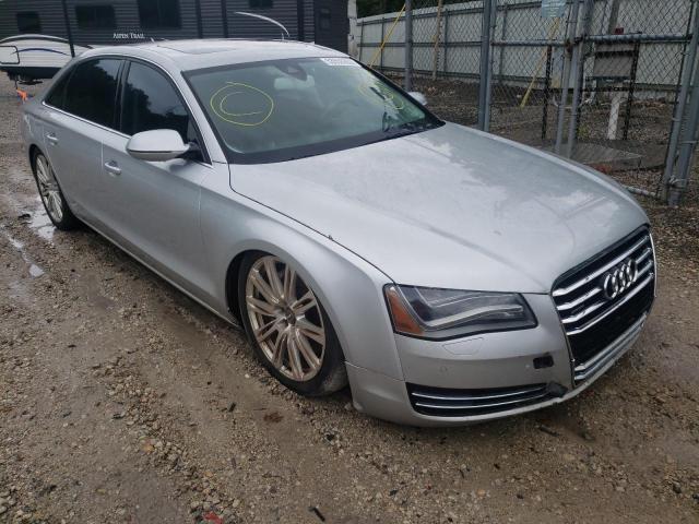AUDI A8 L QUATT 2012 with VIN WAURVAFDXCN001962 - Photo from auction