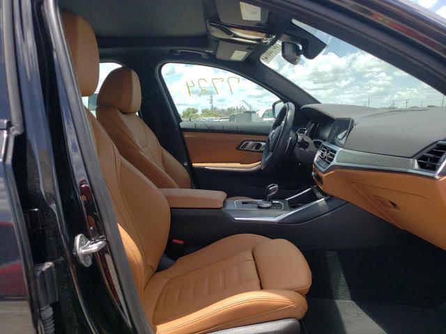 Photo 5 from auction – 2021 BMW M340I with VIN 3MW5U7J04M8C15407