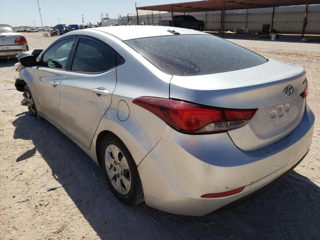 Photo 3 from auction – 2016 HYUNDAI ELANTRA SE with VIN 5NPDH4AE5GH735341