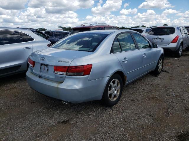 Photo 4 from auction – 2006 HYUNDAI SONATA GLS with VIN 5NPEU46F86H090443