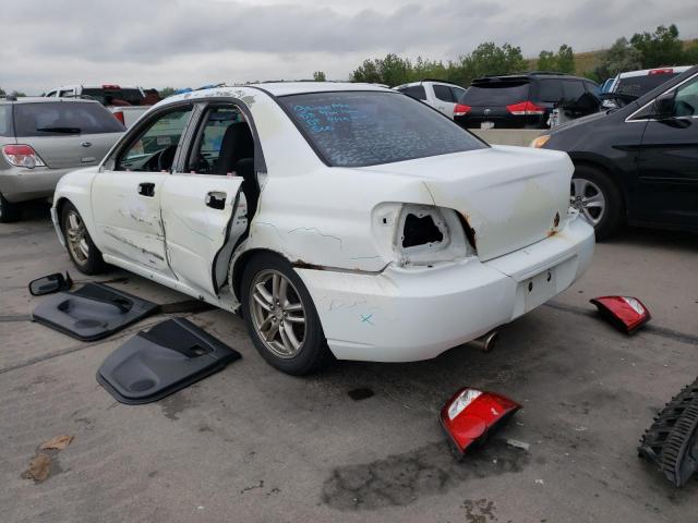 Photo 3 from auction – 2005 SUBARU IMPREZA WR with VIN JF1GD29675G506483