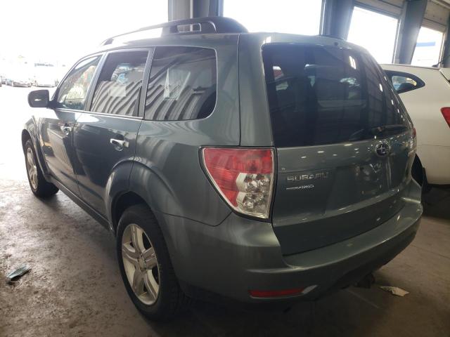 Photo 3 from auction – 2010 SUBARU FORESTER 2 with VIN JF2SH6CC4AH745140