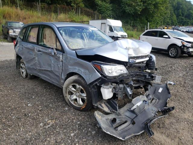 SUBARU FORESTER 2 2018 with VIN JF2SJAAC9JH402530 - Photo from auction