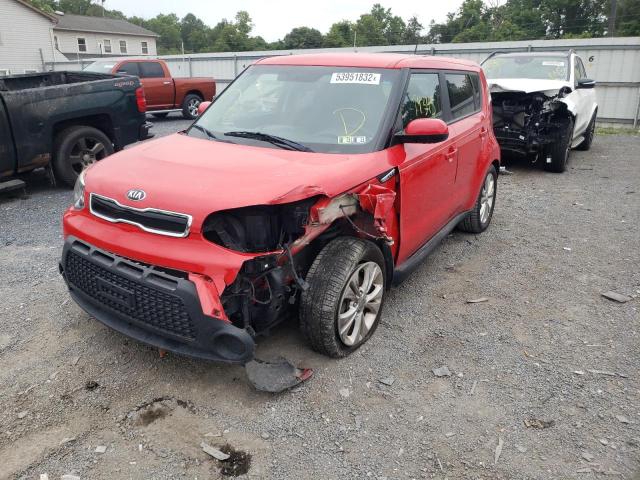 Photo 2 from auction – 2015 KIA SOUL + with VIN KNDJP3A55F7815578
