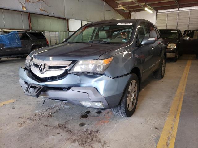 Photo 2 from auction – 2008 ACURA MDX TECHNO with VIN 2HNYD28458H511019