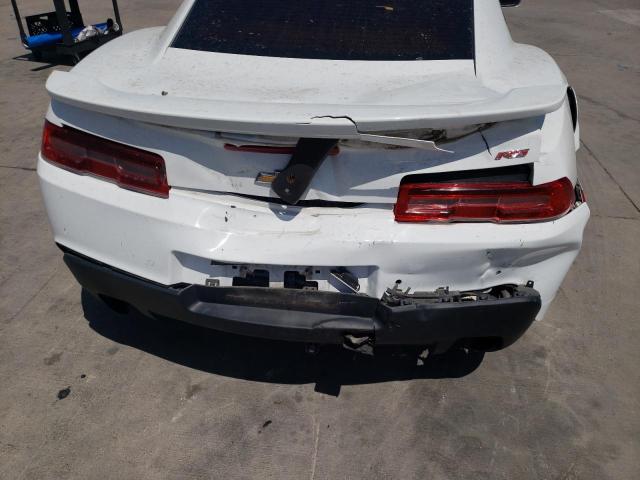 Photo 9 from auction – 2015 CHEVROLET CAMARO LT with VIN 2G1FD1E36F9237168