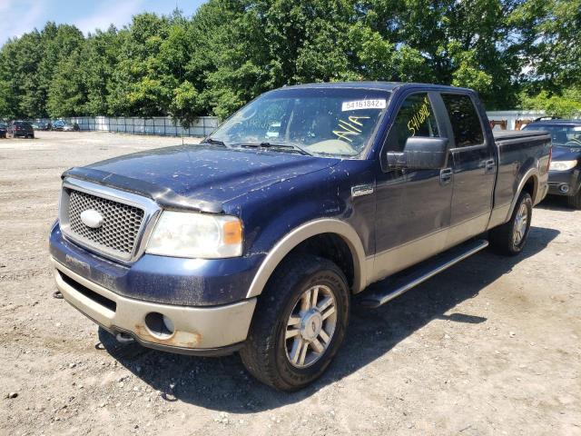 Photo 2 from auction – 2007 FORD F150 SUPER with VIN 1FTPW14597KC94635