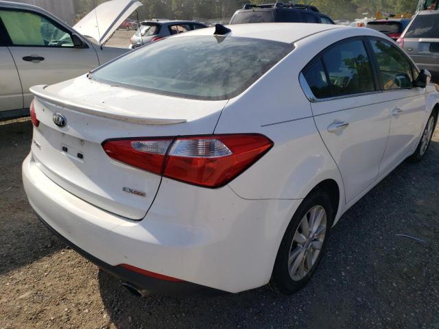 Photo 4 from auction – 2014 KIA FORTE EX with VIN KNAFX4A81E5115540