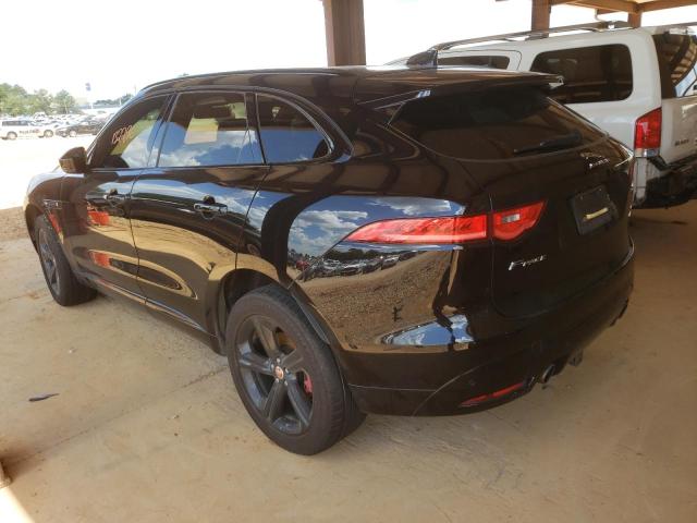 Photo 3 from auction – 2017 JAGUAR F-PACE S with VIN SADCM2BVXHA083954