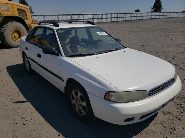 SUBARU LEGACY L 1995 with VIN 4S3BD635XS6225498 - Photo from auction