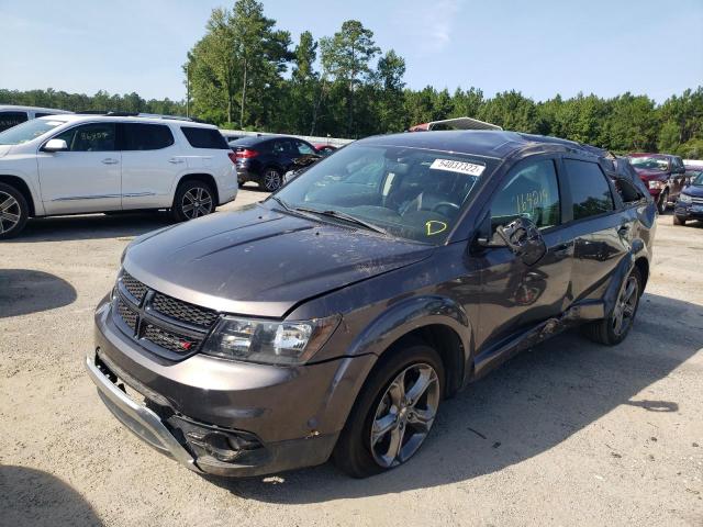 Photo 2 from auction – 2015 DODGE JOURNEY CR with VIN 3C4PDCGB8FT511348