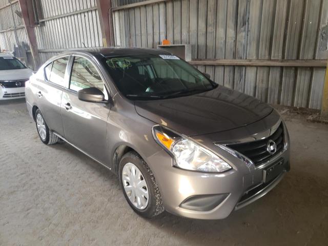Photo 1 from auction – 2017 NISSAN VERSA S with VIN 3N1CN7AP8HK453129