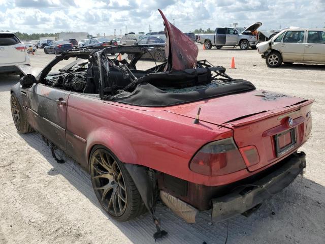 Photo 3 from auction – 2003 BMW M3 with VIN WBSBR93463PK01780