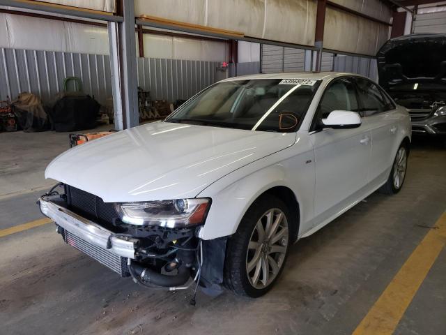 Photo 2 from auction – 2014 AUDI A4 PREMIUM with VIN WAUDFAFL8EN014341