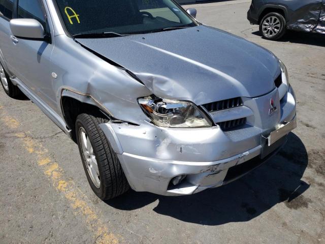 Photo 9 from auction – 2005 MITSUBISHI OUTLANDER with VIN JA4LZ81F55U040878
