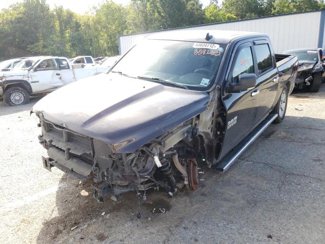 Photo 2 from auction – 2016 RAM 1500 SLT with VIN 3C6RR7LT6GG359233