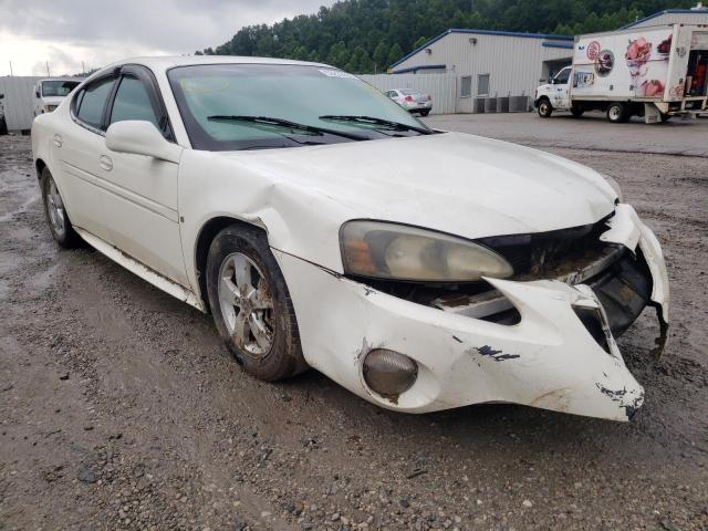 PONTIAC GRAND PRIX 2006 with VIN 2G2WP552X61116983 - Photo from auction