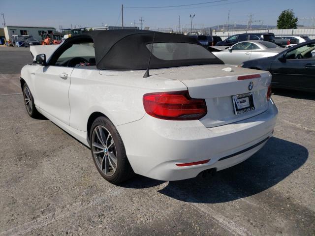 Photo 3 from auction – 2018 BMW 230I with VIN WBA2M7C5XJVD51483