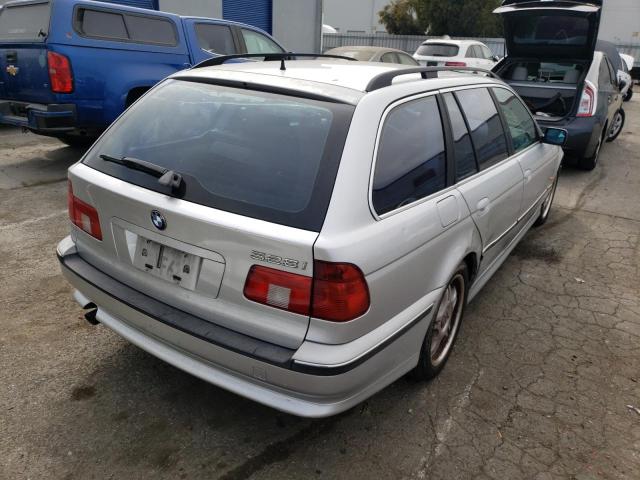 Photo 4 from auction – 1999 BMW 528 IT AUT with VIN WBADP6343XBV62792